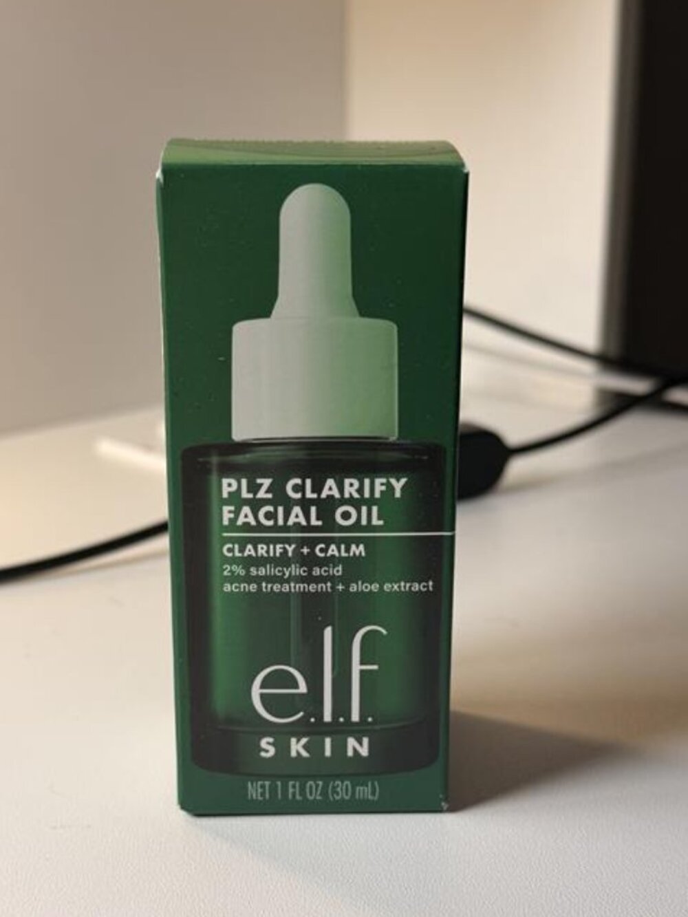 Elf Skin plz clarify facial oil